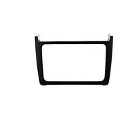Kit de Garniture de Panneau de façade d'autoradio stéréo Nouveau Noir pour Volkswagen Polo Radio 6C; Panneau GPS DVD de Voiture stéréo 2014-présent