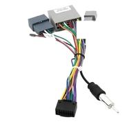 Kit De Garniture De Tableau Bord 2 DIN pour Autoradio DVD Et Stéréo pour CRV 2007 2008 2009 2010 2011 WEFOLCC(Cable Only)