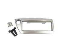 Kit De Garniture De Tableau De Bord 1 DIN pour Autoradio Conduite À Gauche pour Ford pour Ka 1996-2008