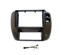 Kit De Garniture De Tableau De Bord Autoradio 9 Pouces GPS MP5 Lecteur DVD Stéréo 2 DIN pour Nissan pour Patrol 1997-2005 YTdhfDGJ(RHD Frame with Cable)
