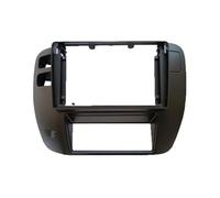 Kit De Garniture De Tableau De Bord Autoradio 9 Pouces GPS MP5 Lecteur DVD Stéréo 2 DIN pour Nissan pour Patrol 1997-2005 MENSUNUBNM(LHD Frame)