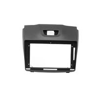 Kit De Garniture De Tableau De Bord pour Isuzu pour D-Max MU-X 2012 2013 2014 2015 2016 Cadre DVD 9 Pouces WEFOLCC(Only Frame)