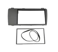 Kit De Garniture D'installation Tableau De Bord Cadre Radio Panneau De Navigation GPS Audio Stéréo pour Volvo XC70 V70 S60 2005 2006 2007 CFCKHPTHAZ(178x102mm)
