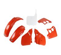 Ufo Honda Cr 125 R 89-90 Hokit098@ Plastics Kit Orange