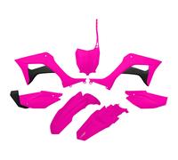 Ufo Honda Crf 110f 2019-2024 Hokit124-p Plastics Kit Rose