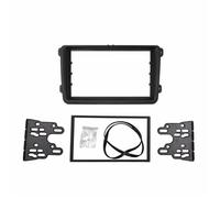 Kit De Garniture Façade D'autoradio avec Cadre DVD pour VW pour Touran pour Caddy pour Jetta pour Golf pour Passat(173X98 mm)