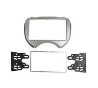 Kit De Garniture pour Autoradio 2 DIN, DVD, Stéréo, Tableau Bord, pour Nissan pour Micra (K13) (2010-2013)(173x98mm)