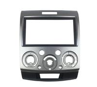 Kit De Garniture pour Tableau Bord Radio Stéréo Portable Double DIN Plaque Frontale B pour Ford pour Everest pour Ranger