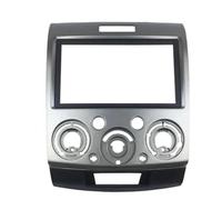 Kit De Garniture pour Tableau De Bord Façade D'autoradio Double DIN pour Ford pour Everest pour Ranger