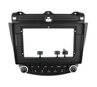 Kit De Garniture Tableau Bord 9/10 Pouces pour Autoradio Lecteur DVD Cadre D'écran 2 DIN pour Accord 7e 2004 2005 2006 2007 WEFOLCC(Frame b)