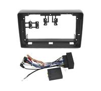 Kit De Garniture Tableau Bord pour Autoradio 2Din pour Citroën pour Jumper 2006+ WEFOLCC(Frame Cable canbus-A)