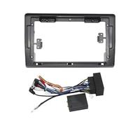 Kit De Garniture Tableau Bord pour Autoradio 2Din pour Citroën pour Jumper 2006+ WEFOLCC(Frame Cable canbus-B)