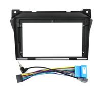 Kit De Garnitures 1DIN 2DIN pour Suzuki pour Alto 2009-2016 Radio Lecteur Vidéo Tableau Bord Cadre Cordon d'alimentation CANBUS(Frame Cable)