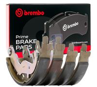 Kit De Garnitures Arrières Brembo Renault Clio IV Dacia Sandero Duster Bigster