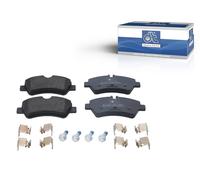 Kit de garnitures de disque de frein DT Spare Parts 13.93106 sans témoin