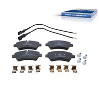 Kit de garnitures de disque de frein DT Spare Parts 13.93112 avec témoins