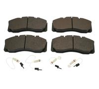Kit de garnitures de disque de frein DT Spare Parts 4.90931, W: 175 mm