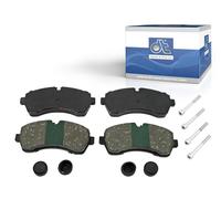 Kit de garnitures de disque de frein DT Spare Parts 4.90939, W: 169,2 mm, S: 20