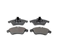 Kit de garnitures de disque de frein DT Spare Parts 4.91903, W: 156,3 mm