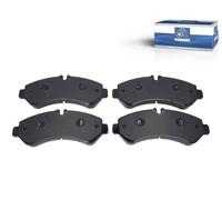 Kit de garnitures de disque de frein DT Spare Parts 4.92246