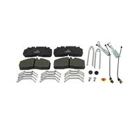 Kit de garnitures de disque de frein DT Spare Parts 5.92122 avec témoins