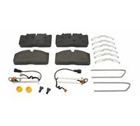 Kit de garnitures de disque de frein DT Spare Parts 6.95100 avec témoins