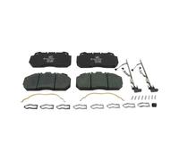 Kit de garnitures de disque de frein DT Spare Parts 6.95106, W: 250 mm