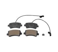 Kit de garnitures de disque de frein DT Spare Parts 6.95124, W: 128,6 mm, S: 17