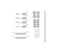 Kit De Garnitures De Frein À Main BOSCH 1 987 475 324 Pour KIA RIO