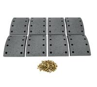 Kit de garnitures de frein à tambour DT Spare Parts 2.94050 kit essieu