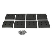 Kit de garnitures de frein à tambour DT Spare Parts 4.91133 kit essieu
