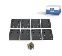 Kit de garnitures de frein à tambour DT Spare Parts 4.91136 kit essieu