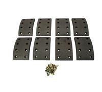 Kit de garnitures de frein à tambour DT Spare Parts 4.91455 kit essieu -