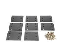 Kit de garnitures de frein à tambour DT Spare Parts 6.95005 kit essieu