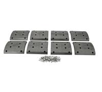 Kit de garnitures de frein à tambour DT Spare Parts 6.95010 kit essieu -