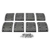 Kit de garnitures de frein à tambour DT Spare Parts 6.95011 kit essieu -