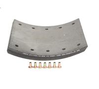 Kit de garnitures de frein, frein à tambour SBP pour DAF SB 11.627 1984-2003