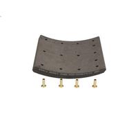 Kit de garnitures de frein, frein à tambour SBP pour VOLVO F10 9.6 1982-1985