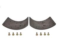 Kit de garnitures de mâchoires de frein SBP 07-L19503-N00 pour 55 5.88 1995-