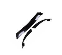 Kit De Garnitures De Spoiler pour Mercedes pour Benz GLC X253 C253 Coupé GLC200 GLC260 GLC300 2016 2017 2018 2019 LTQSIV(Glossy Black)