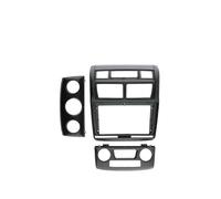 Kit De Garnitures De Tableau De Bord pour Autoradio 9 Pouces pour Kia pour Sportage MT AC/at AC 2007-2013(Frame Black)