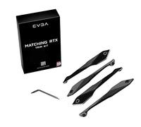 Kit de garnitures en fibre de carbone pour cartes EVGA série 20 FTW3