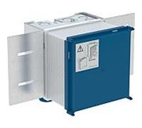 kit de Geberit 116130001 avec boîtier de fonction dissimulé, montage sur pied, pour mitigeur lavabo