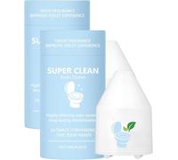 Kit de gel nettoyant WC 120 g pour un nettoyage en profondeur sans frotter