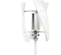 Kit De Générateur D’éolienne Efficace 100w-3000w, Générateur De Turbine à Faible Bruit 12v-220v 3 Pales avec Contrôleur Mppt pour Fermes De Cour, 24v