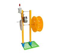 Kit de générateur de Jouet - Turbine à Eau à manivelle - Expériences de Physique pour, Apprentissage des élèves, activité pédagogique, Laboratoire, école à Domicile, STEM, Sciences Naturelles