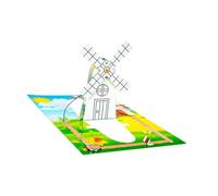 Kit de générateur de moulin à vent scientifique pour enfants