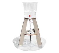 Kit de générateur d'énergie hydraulique - Modèle de roue à eau de 20 cm, ensemble d'expériences scientifiques éducatives | Apprentissage STEM réutilisable pour parent, enfant, étudiant, salle de