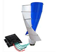 Kit de générateur d'éolienne, 220 V 3000 W, générateur d'énergie vertical portable avec contrôleur pour un usage domestique (12 V, 24 V, 48 V)