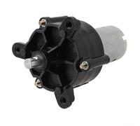 Kit de générateur d'éolienne, dynamo à manivelle 20 W 5 V/6 V/12 V/24 V CC avec sortie 1500 mA, générateur d'alimentation manuel en acier inoxydable et PVC pour expériences scientifiques à domicile